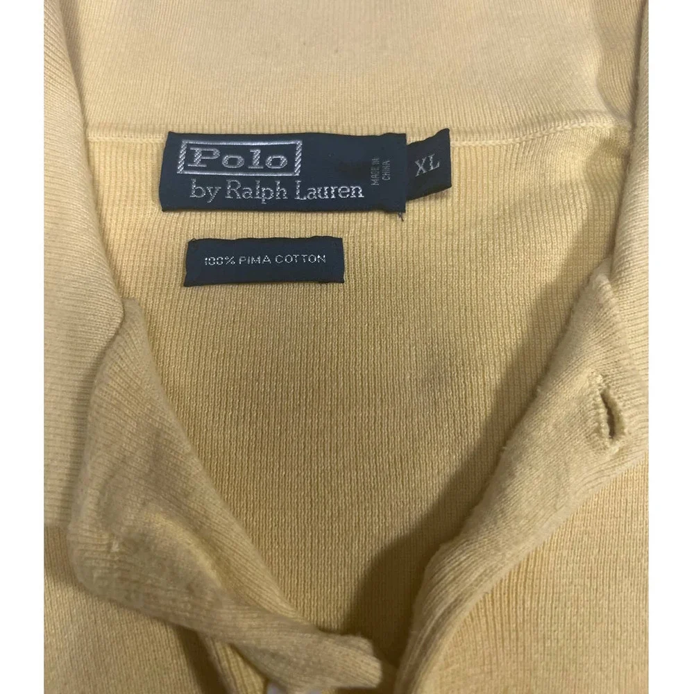 POLO Ralph Lauren - Polo Sweater 100% Cotton - Size XL